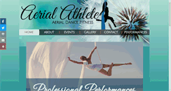 Desktop Screenshot of aerialathlete.com