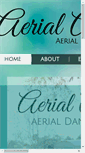 Mobile Screenshot of aerialathlete.com